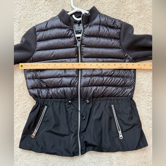 MACKAGE Black Joyce-Z Hybrid Down Jacket Sz Medium - Picture 15 of 16